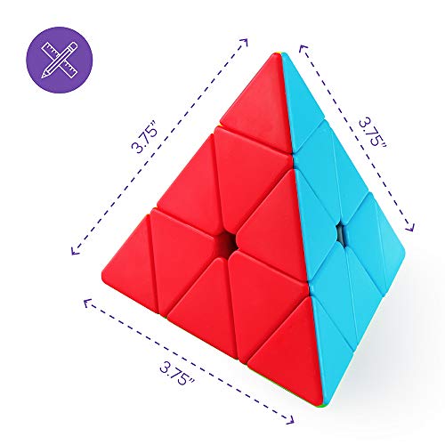1 D+FantiX+Qiming+Pyramid+Stickerless+Triangle