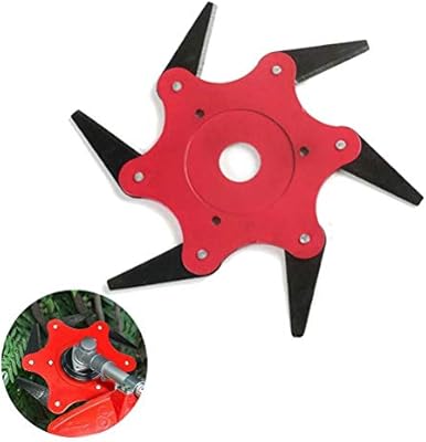 6 steel razor trimmer head