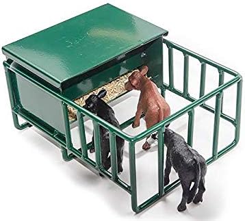 Amazon Com Little Buster Toys Farm Calf Creep Feeder 1 16th