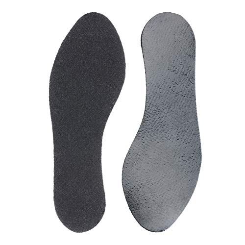 SoxsolS Machine Washable Dryer Safe Wool Flat Insert for Sockless Shoes for Women - Thumbnail 2