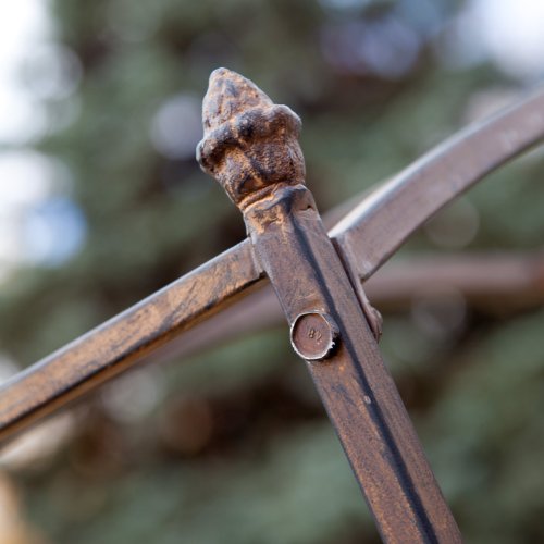 Coral Coast Coral Coast Acropolis Extra Wide Metal Arbor, Iron, 56W x 12D x 79H in. - Thumbnail 3