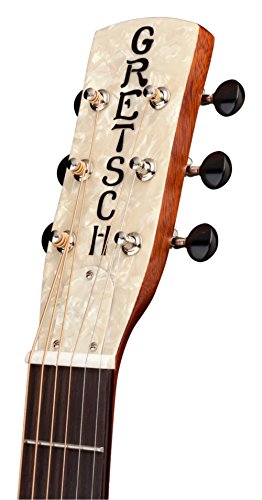 Gretsch G9201 Honey Dipper Metal,Gray,Nickel Plated Brass Body