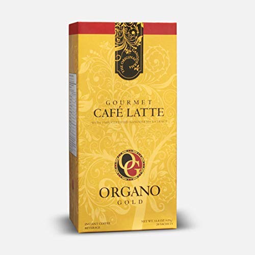 Organo Gold - Cafe Latte (Case of 5 Boxes!)
