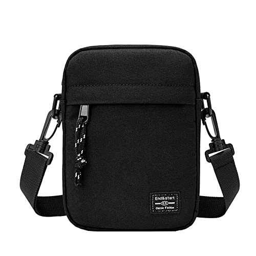 Long Keeper Umhängetasche Herren Damen - Schultertasche Klein Tasche Herren Handy Geldbörse Umhängetasche Messenger Bag, Wasserdichte Crossbag Handtasche Unisex thumbnail 1