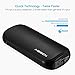 Aibocn Power Bank 16000mAh Portable External Charger with Fast Charging Technology for Apple Phone Samsung Galaxy Tablets and More, Black
