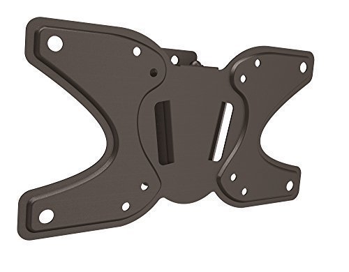 electrosmart Extra Slim Tilting TV Wall Mounting Bracket for 13-32" with 200x100 100x100 or 75x75 VESA 25KG Max Weight with Tilt