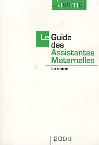 Le  guide des assistantes maternelles
