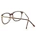 GQUEEN Fashion Fake Glasses Non Prescription Glasses Clear Lens Glasses Nerd Plain Frames Women Men, 201579