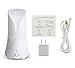 YoCoo 50ml USB Ultrasonic Essential Oil Aroma Diffuser with Time Setting, Cool Air Humidifier, Warm White LED Lamps for Home, Office, Bedroom, Yoga Room, Beauty Salon, Hospital etc