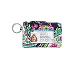 Vera Bradley Zip ID Card Case (Petal Paisley)