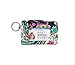 Vera Bradley Zip ID Card Case (Petal Paisley)