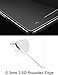 PThink Nano Slim Tempered Glass Screen Protector for OnePlus 2 with 9H Hardness/Anti-scratch/Fingerprint resistant (OnePlus 2)