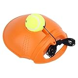 Tennis Trainer,Tennis Training Tool Exercise Tennis Ball Self-study Rebound Ball Baseboard by ttnight