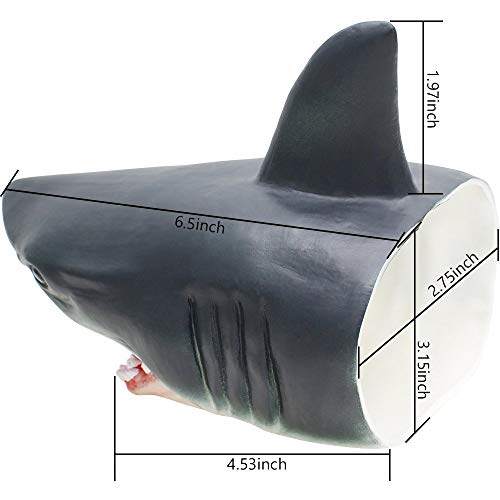 3 Geminismart+Puppet+Dolphin+Rubber+Realistic