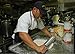 New Star Foodservice Extra Heavy Duty Restaurant Aluminum Rolling Pin, 18