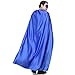 iROLEWIN Superhero-Capes for Adults and Masks for Women Men Bulk Group Costumes Team Building Magician Dress-up Party Favors