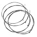 Kmise A2043 Nickel Plated Bass Guitar Strings, Light