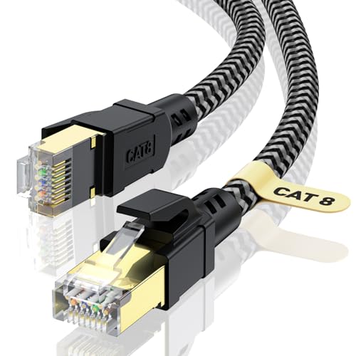 CABNEER Cat 8 Ethernet Cable