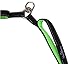 Vaun Duffy Double Dog Leash Coupler with Two Dual Padded Handles, No Tangle Splitter Swivel, Reflective Stitching, 3/4 Inch Wide and Adjustable 22-32 Inch, Best for Walking 2 Small Dogs