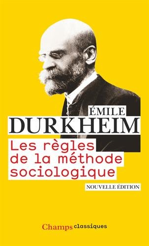 Télécharger Les règles de la méthode sociologique Télécharger Les règles de la méthode sociologique