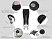 Queenie Ke Women's Yoga Pant Legging Capris String-End Workout Dance Pants Size M Color Black Pro