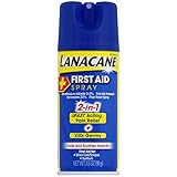 Lanacane First Aid Spray, 3.5 oz(Pack of 3)