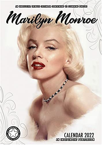 Scificollector Marilyn Monroe Tribute 2022 Large (A3) Poster Size Wall Calendar