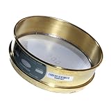 Advantech Brass Test Sieves, 8" Diameter, #200
