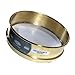 ADVANTECH - 200BS8F Advantech Brass Test Sieves with Stainless Steel Wire Cloth Mesh, 8