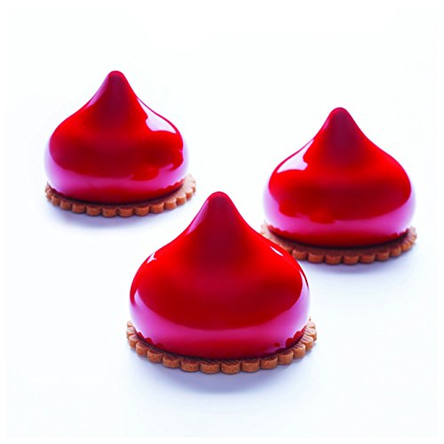 Click Here to See More Images PAVONI Bachour Silicone Mold - Jasmine - 12 forms