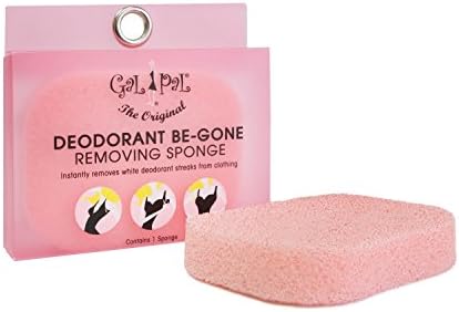 Gal Pal Deodorant Be-Gone Removing Sponge