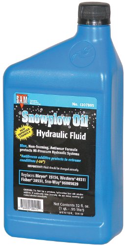 S.A.M. Plow Hydraulic Fluid - Low Temp