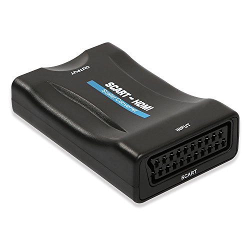 Onvian scart 21 pin to hdmi converter analog to digital…