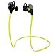 Mpow Swift MBH5-PS-1 Bluetooth 4.0 Wireless Sport Headphones - Fluorescence Green