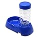 Pet Water Dispenser,Automatic Pet Cafe Replendish Gravity Waterer Fountain Portable Dog Cat Traveling Camping Hiking Outdoor Indoor Water Station Drink Bottle Plastic Bowl Dispenser Drinking Feeder