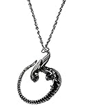 Main Street 24/7 Alien Movie Alien Character Silvertone Pendant On 20