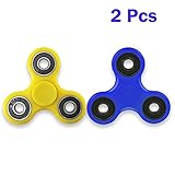 Conshine Fidget Spinner Toy Stress Reducer 2-Pack - Perfect For ADD, ADHD, Anxiety, and Autism Adult Children for Killing Time