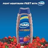 Tums Ultra 1000 Maximum Strength Antacid & Calcium Supplement, Assorted Fruit (265 ct)