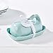 Two's Company, Seafoam Oh Whale Butter Dish, One Size