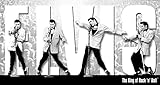Elvis Presley The King of Rock n Roll Montage Retro Vintage Tin Sign