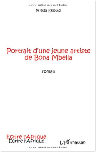 Portrait d'une jeune artiste de Bona Mbella