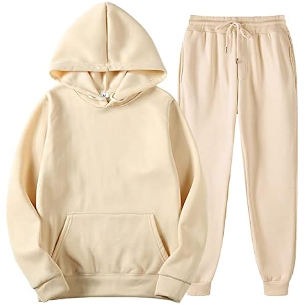 Mens Fashion Casual Sport Running Tracksuits with Pockets Trendy