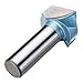 uxcell 90 Degree V-Groove Router Bit 1