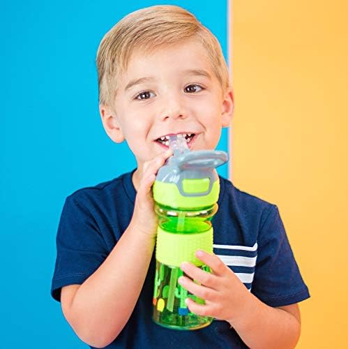 nuby kids water bottle