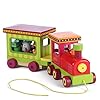 Hey Duggee 9090 Wooden Light and Sound Train, Educational Matching and Sorting Game, Age 18 Months+