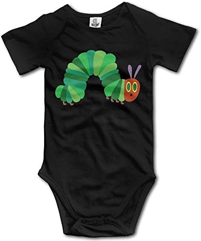 Nzm s The Very Hungry Caterpillar Baby Girls/Boys Short Sleeve Bodysuit