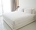 American Pillowcase Fitted Bed Sheet, 100% Egyptian Cotton, 540 Thread Count, Twin XL, White