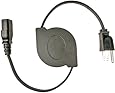 Cables Unlimited ZIP-PWR-PC1 ZipLinq Retractable PC Power Cable
