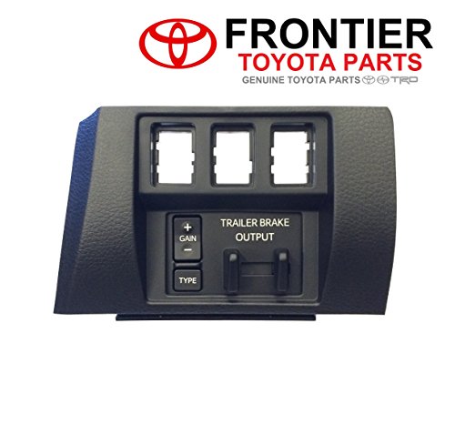 Genuine Toyota Trailer Brake Controller 89547-0C011 with Dash Bezel 55447-0C020-C0. 2016-2017 5.7L Tundra Only.