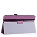 MoKo Samsung Galaxy Tab 4 8.0 Case - Slim Folding Cover Case for Samsung Galaxy Tab 4 8.0 Inch Tablet, PURPLE (With Smart Cover Auto Wake / Sleep. WILL NOT Fit Samsung Galaxy Tab 3 8.0)